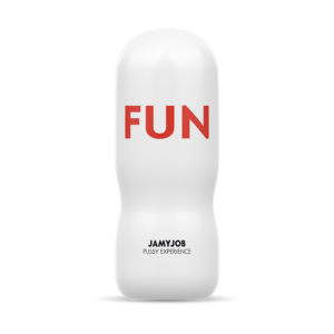 Jamyjob Vagina Discret — Male Masturbator, TPR — Manual Strokers — view 2