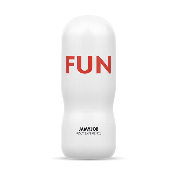 Jamyjob Vagina Discret — Male Masturbator, TPR — Manual Strokers — view 2