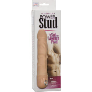 CalExotics Power Stud Rod — Realistic Vibrator, 17.75 cm, Skin — Classic Vibrators — view 2