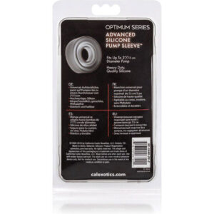 CalExotics Advanced — Penis Pump Sleeve — Penis Pumps — view 3