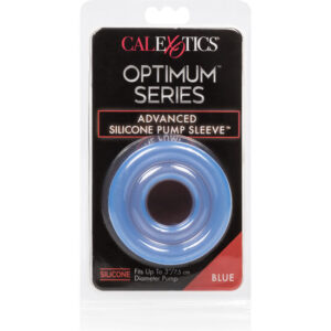 CalExotics Advanced — Penis Pump Sleeve, Blue — Penis Pumps — view 2