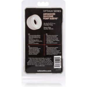 CalExotics Advanced — Penis Pump Sleeve, Transparent — Penis Pumps — view 2