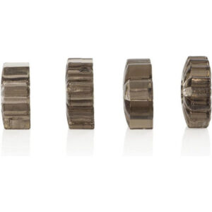 CalExotics Basic Essentials — Cock Ring Set — Classic Cock Rings — view 4