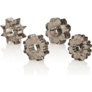 CalExotics Basic Essentials — Cock Ring Set — Classic Cock Rings