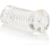 CalExotics Basic Essentials Tight Pussy — Stroker, Clear — Manual Strokers