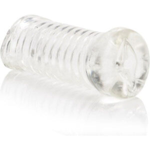 CalExotics Basic Essentials Tight Pussy — Stroker, Clear — Manual Strokers