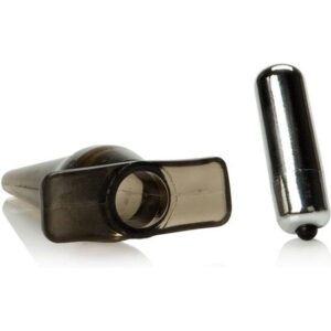 CalExotics Mini Vibro Tease — Vibrating Butt Plug, 10 cm — Anal — view 4