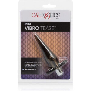 CalExotics Mini Vibro Tease — Vibrating Butt Plug, 10 cm — Anal — view 3
