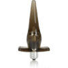 CalExotics Mini Vibro Tease — Vibrating Butt Plug, 10 cm — Anal