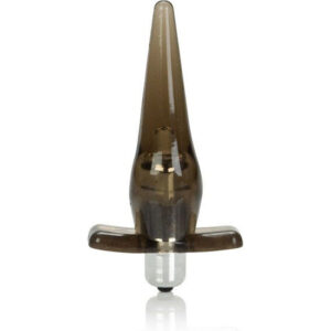 CalExotics Mini Vibro Tease — Vibrating Butt Plug, 10 cm — Anal