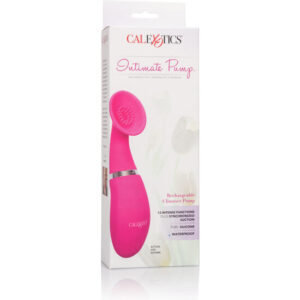 CalExotics Climaxer — Clitoral Pump, Rechargeable, Pink — Clitoral Pumps — view 2