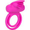 CalExotics Dual Clit Flicker — Vibrating Cock Ring, Rechargeable — Cock Rings