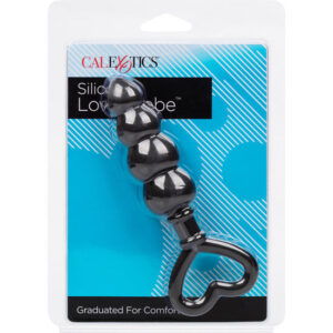 CalExotics Silicone Love Probe — Butt Plug, 11.5 cm — Anal — view 3