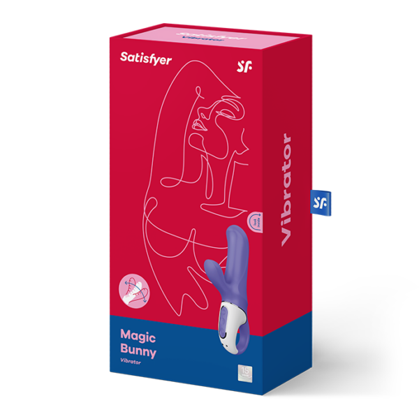Satisfyer Vibe Magic Bunny — Rabbit Vibrator, Rechargeable — Clitoral Stimulators — view 7