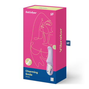 Satisfyer Vibes Charming Smile — Vibrator, Rechargeable — G-Spot Vibrators — view 4