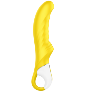 Satisfyer Vibe Yummy Sunshine — G-Spot Vibrator, Rechargeable — Clitoral Stimulators