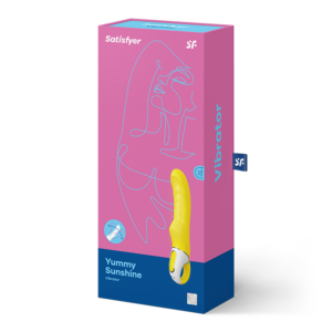 Satisfyer Vibe Yummy Sunshine — G-Spot Vibrator, Rechargeable — Clitoral Stimulators — view 3