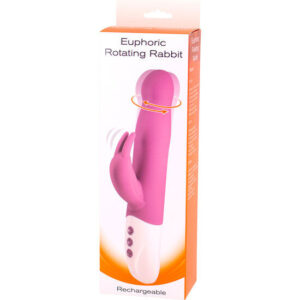 Seven Creations Euphoric Bunny — Rabbit Vibrator, Lilac — Clitoral Stimulators — view 2