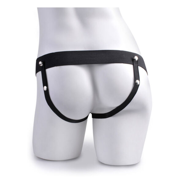 Fetish Fantasy Series — Hollow Strap-On, 22.9 cm, Ejaculating — Hollow Strap-Ons — view 5
