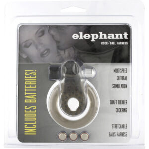 Seven Creations Elephant — Vibrating Cock Ring — Cock Rings — view 2