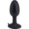 Seven Creations Roll Play — Silicone Butt Plug, Medium — Anal