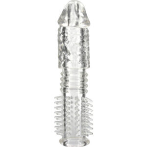 Seven Creations — Penis Extension Sleeve, Textured — Penis Accessories