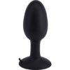 Seven Creations Roll Play — Silicone Butt Plug, Large — Anal