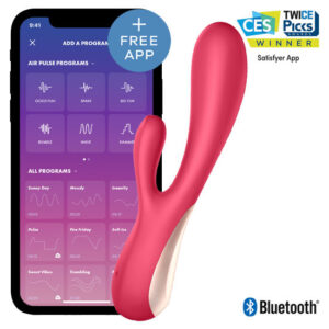 Satisfyer Mono Flex — Rabbit Vibrator, App-Controlled — App-Controlled Sex Toys