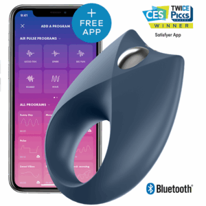 Satisfyer Royal One — Vibrating Cock Ring, App-Controlled — App-Controlled Sex Toys
