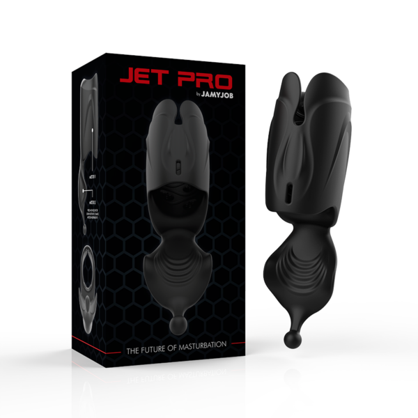 Jamyjob Head — Vibrating Masturbator — Vibrating Strokers