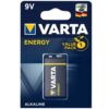 Varta Energy 9V LR61 — Batteries, 1 Pack — Batteries & Spare Parts