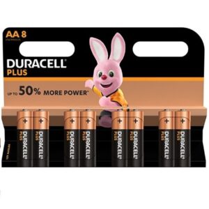 Duracell Plus Power AA LR6 — Batteries, 8 Pack — Batteries & Spare Parts — view 2