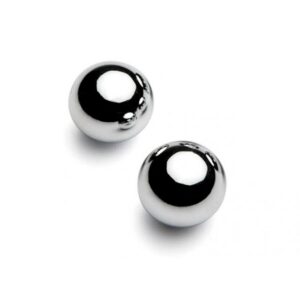 Metal Hard — Magnetic Balls, 10 mm, Pack of 2 — Bondage & BDSM