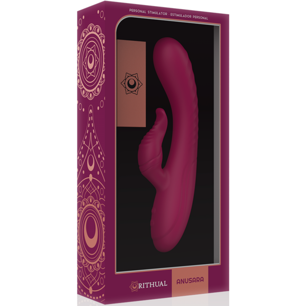Rithual Anusara 2.0 — Rabbit Vibrator, Silicone — Vibrators — view 9