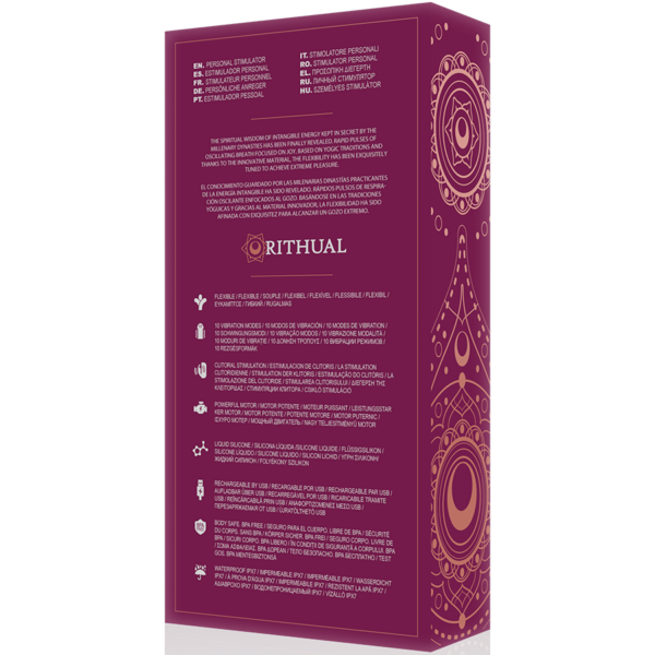 Rithual Anusara 2.0 — Rabbit Vibrator, Silicone — Vibrators — view 10