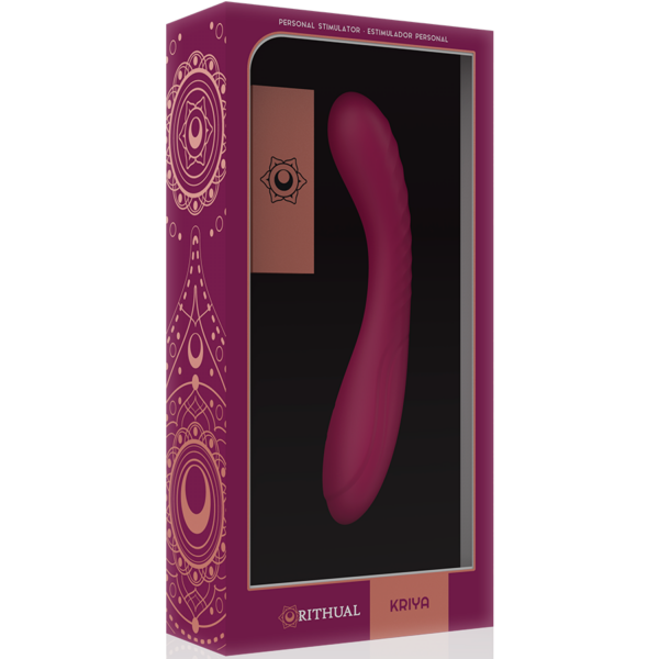 Rithual Kriya — G-Spot Vibrator, Silicone — G-Spot Vibrators — view 9