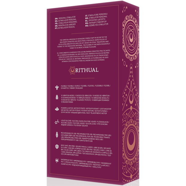 Rithual Kriya — G-Spot Vibrator, Silicone — G-Spot Vibrators — view 3