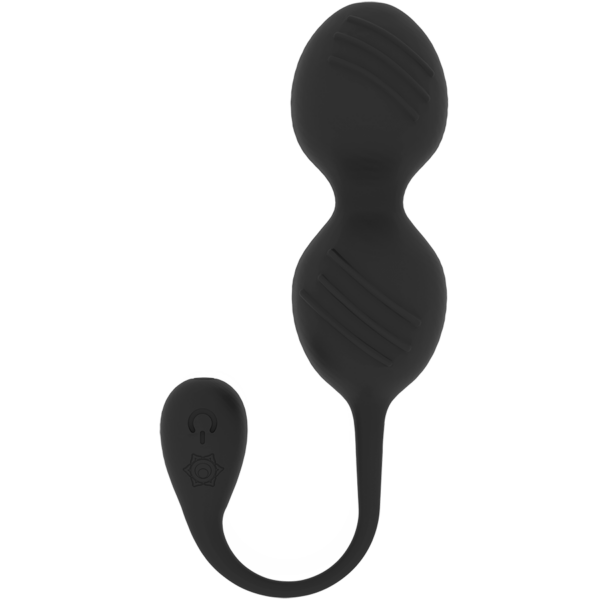 Rithual Nisha — Vibrating Kegel Balls, Rechargeable — Ben Wa Balls — view 2