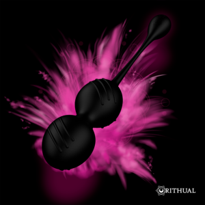 Rithual Nisha — Vibrating Kegel Balls, Rechargeable — Ben Wa Balls — view 4
