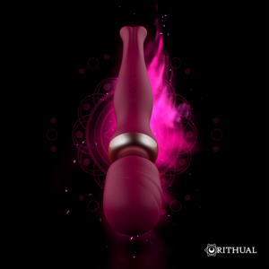 Rithual Akasha 2.0 — Wand Vibrator, Rechargeable — Handheld Massagers — view 3