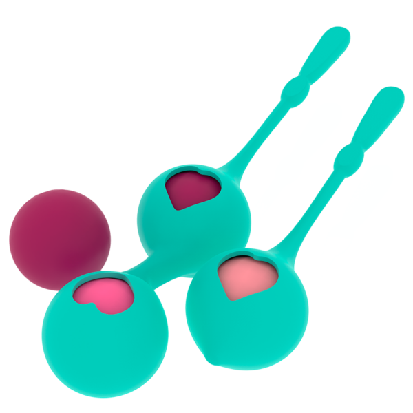 Rithual Deva — Kegel Weights, Silicone — Kegel Balls & Ben Wa Balls — view 5