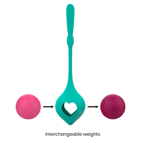 Rithual Deva — Kegel Weights, Silicone — Kegel Balls & Ben Wa Balls — view 9