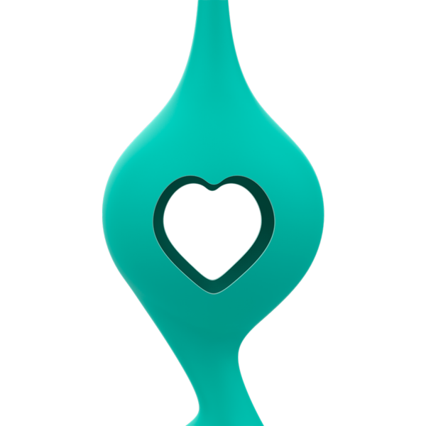 Rithual Deva — Kegel Weights, Silicone — Kegel Balls & Ben Wa Balls — view 6