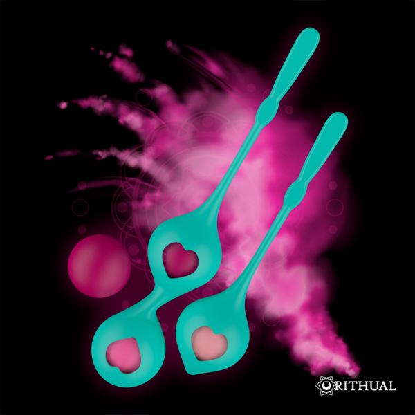 Rithual Deva — Kegel Weights, Silicone — Kegel Balls & Ben Wa Balls — view 3