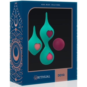Rithual Deva — Kegel Weights, Silicone — Kegel Balls & Ben Wa Balls — view 4