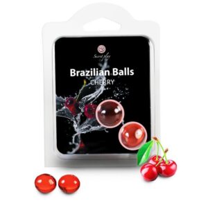 Secretplay Cherry — Brazilian Balls, 2 Pack