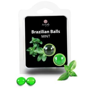 Secretplay Mint — Brazilian Balls, 2 Pack