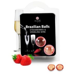 Secretplay Strawberry — Brazilian Balls Champagne — view 2