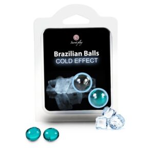 Secretplay Cold — Brazilian Balls 2 units