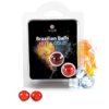 Secretplay Heat Cold — Brazilian Balls 2 units